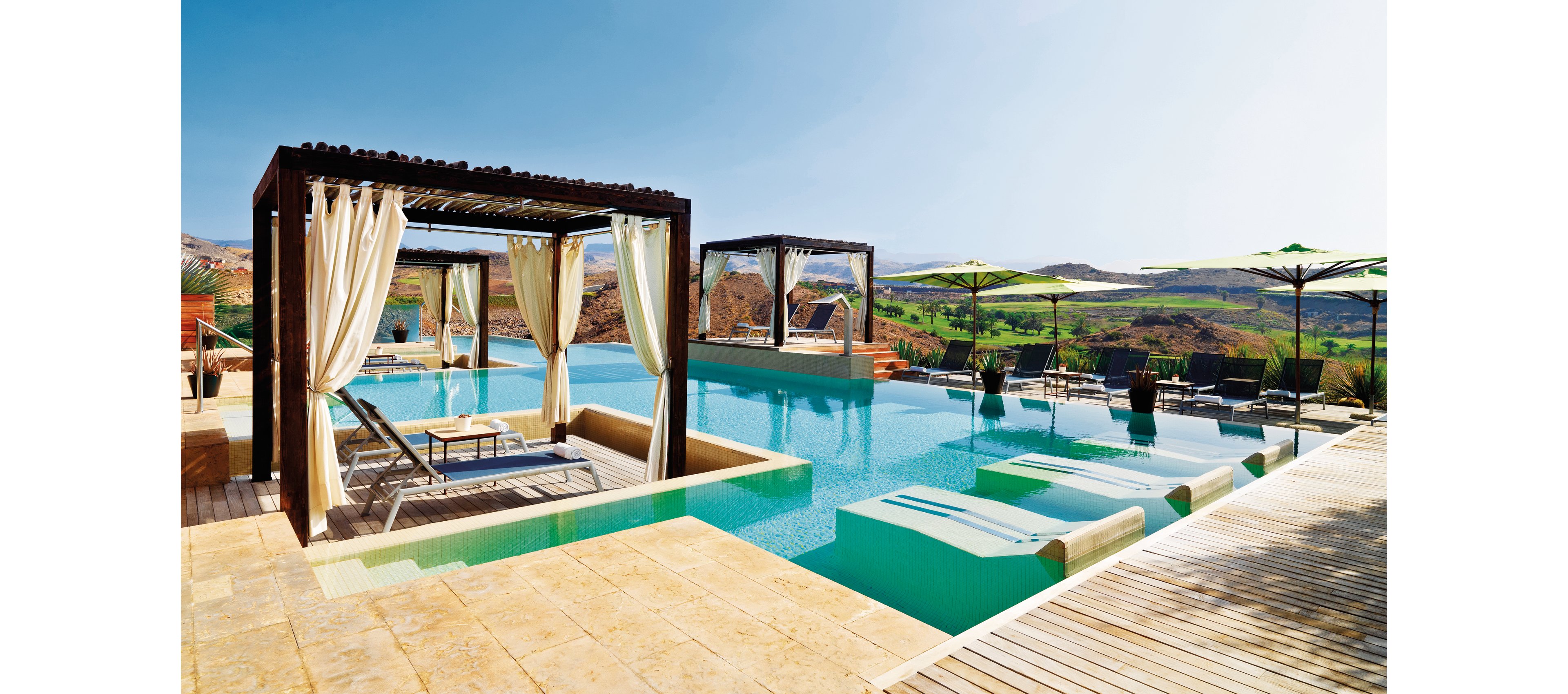 Salobre Hotel Resort & Serenity with 4 Rounds of Golf Included